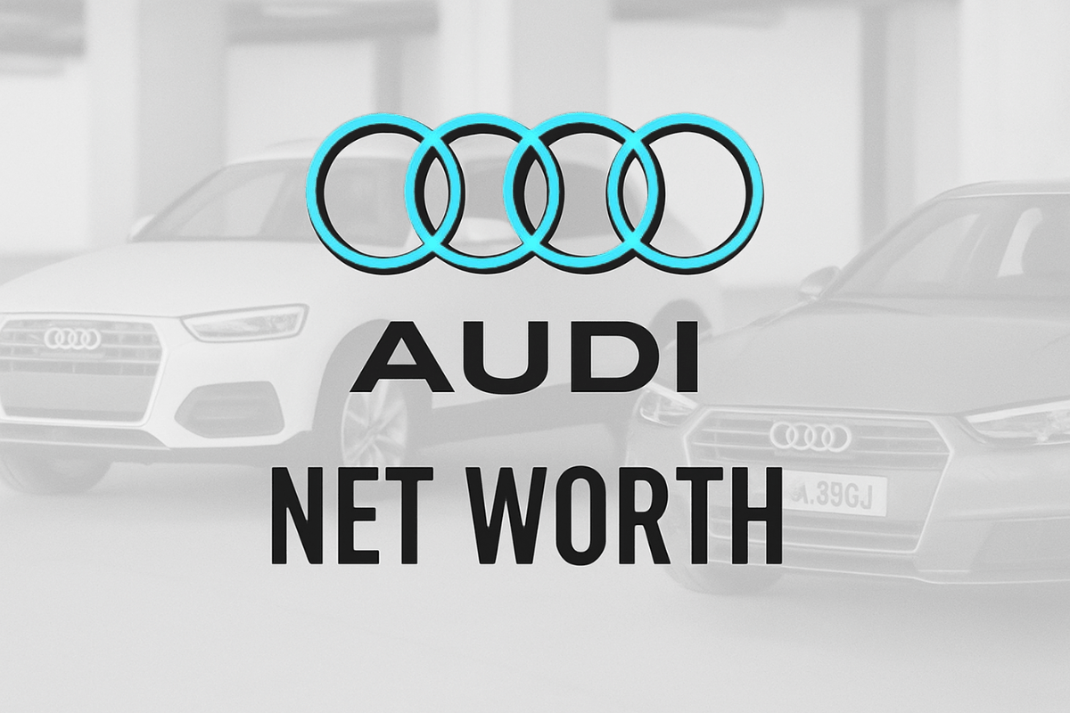 Audi Net Worth Share Price Revenue