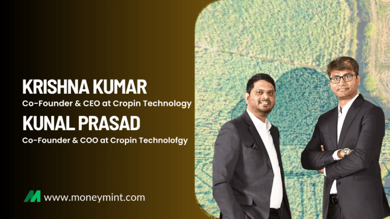 Krishna Kumar’s Cropin Clocks ₹31.15 Cr Through AI-Driven Agri Revolution