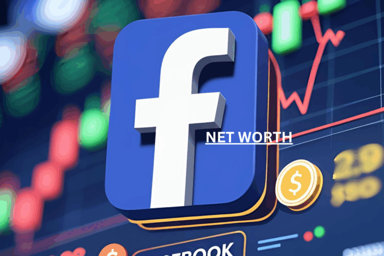 Facebook Net Worth, Share Price, Revenue