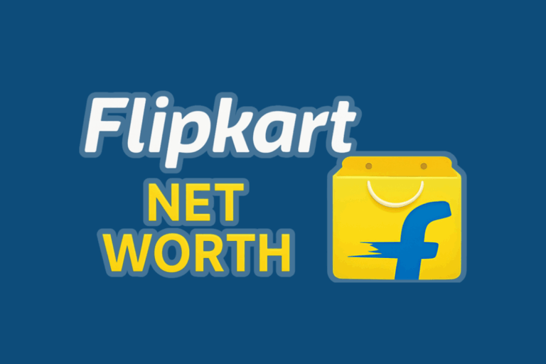 Flipkart Net Worth, Share Price, Revenue