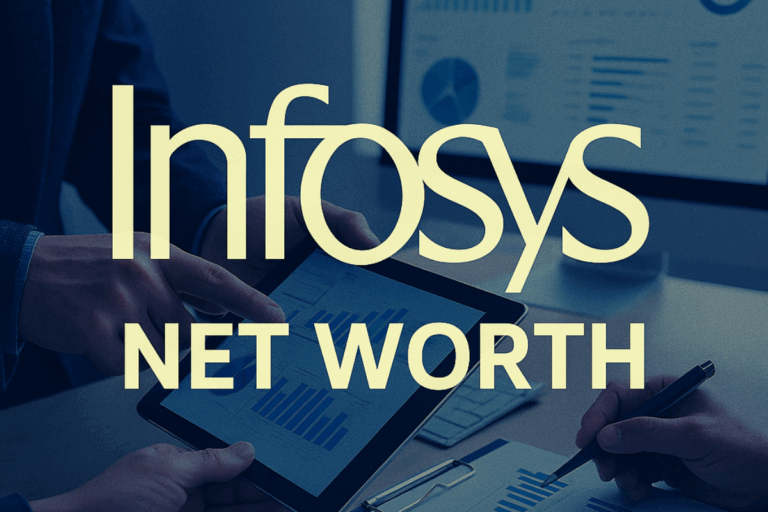 Infosys Net Worth, Share Price, Revenue