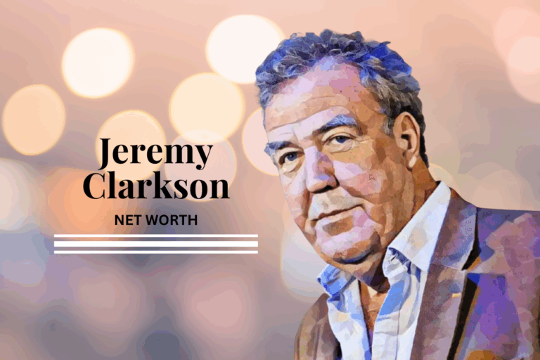 Jeremy Clarkson's Net Worth house cars revenue per series Revealed