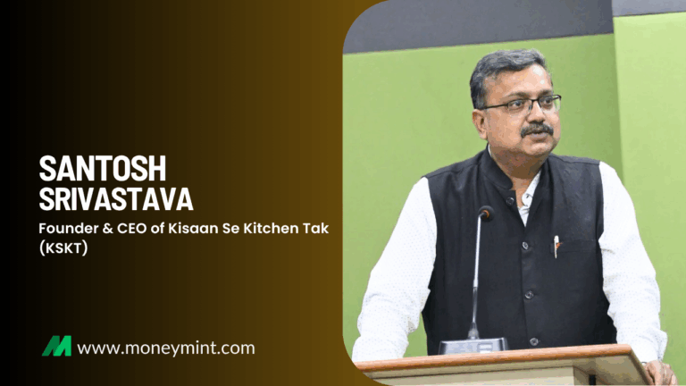 A Former Sales Head Aims for ₹100 ARR With His Startup Kisaan Se Kitchen Tak KSKT AgroMart by Santosh Srivastava