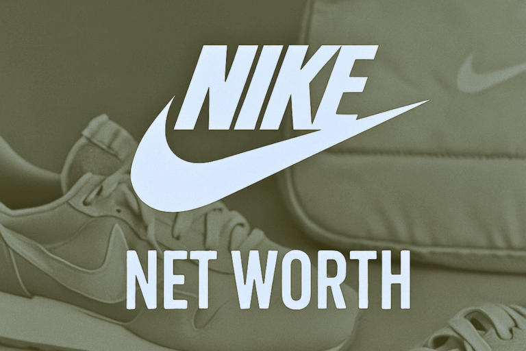 Nike Net Worth Share Price Revenue 