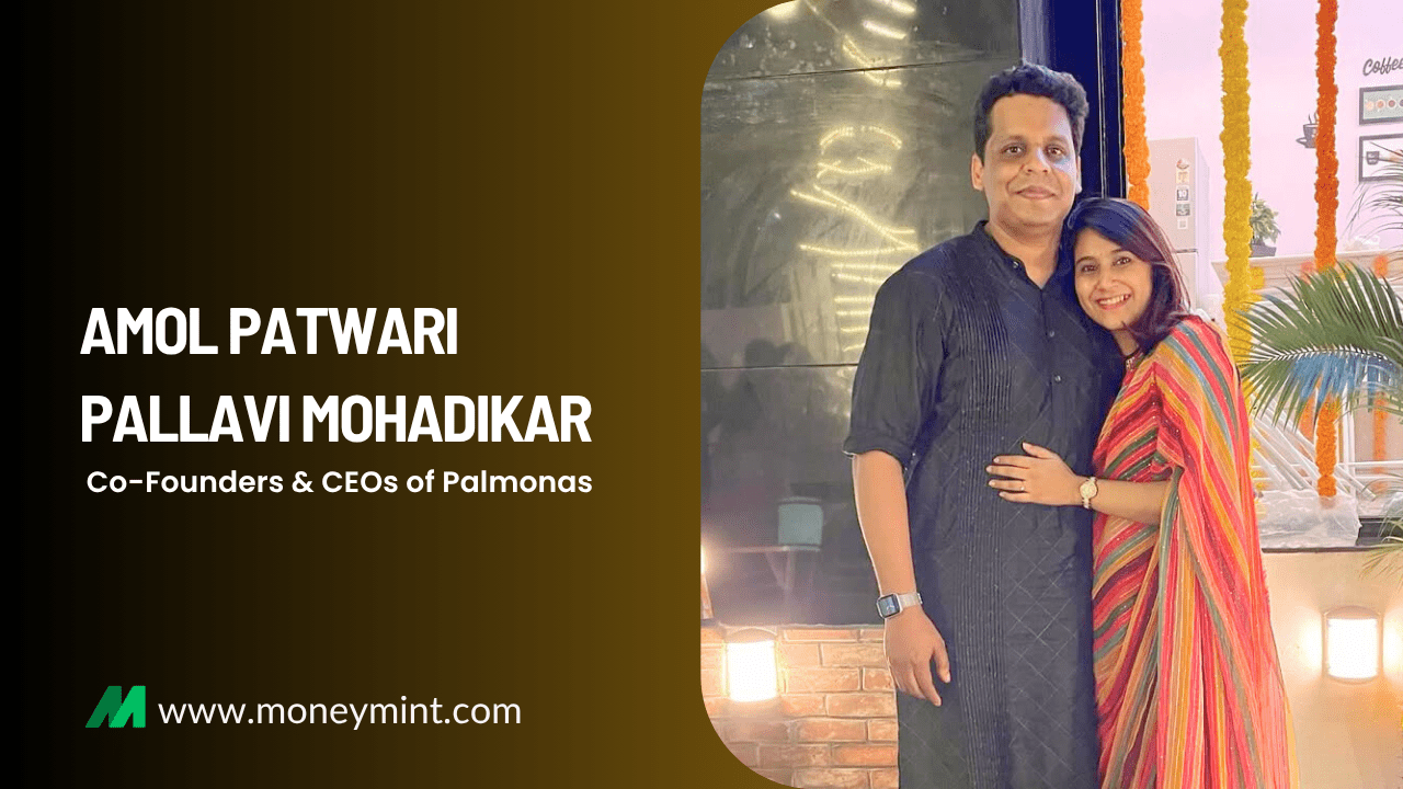 With ₹35Cr Projected Revenue: Palmonas by Amol Patwari and Pallavi Mohadikar Went From Startup to Stardom