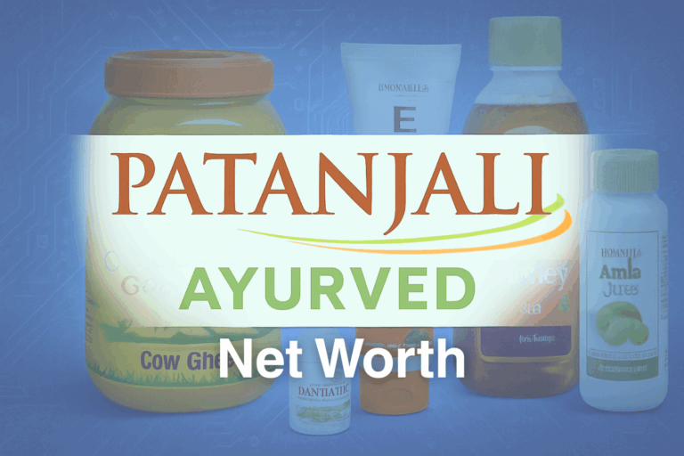 Patanjali Ayurved Net Worth Share Price Revenue
