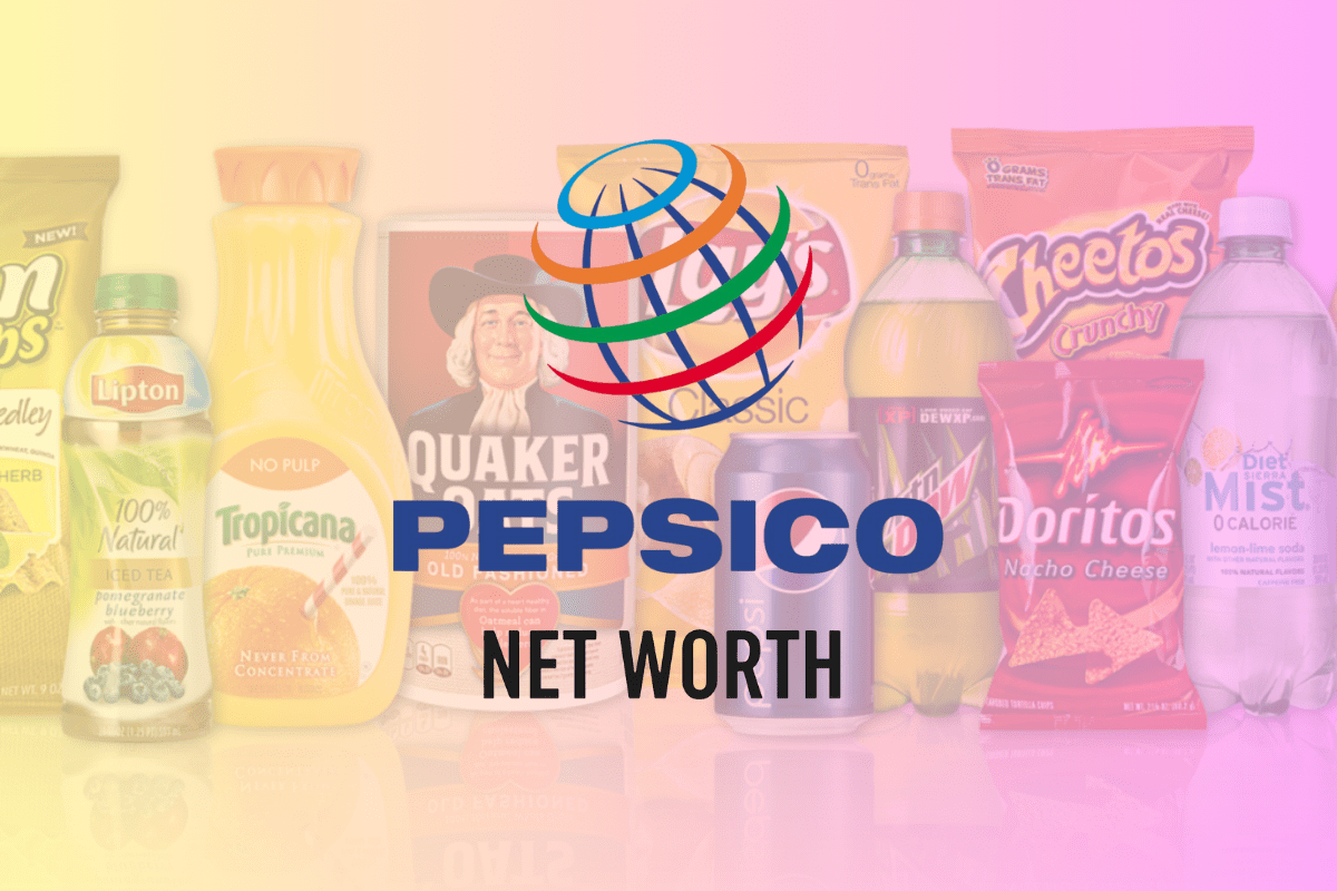 PepsiCo Net Worth Share Price Revenue