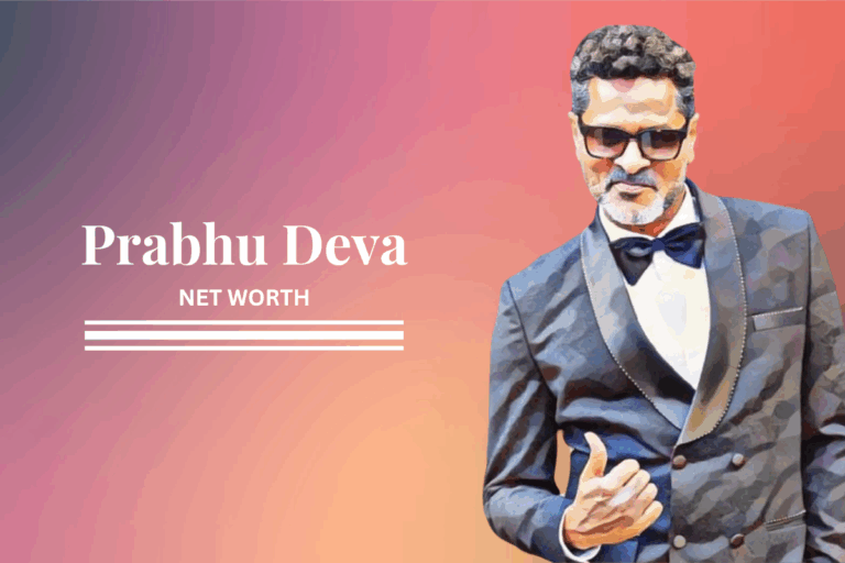 Prabhu Devai's Net Worth house cars revenue per movie Revealed