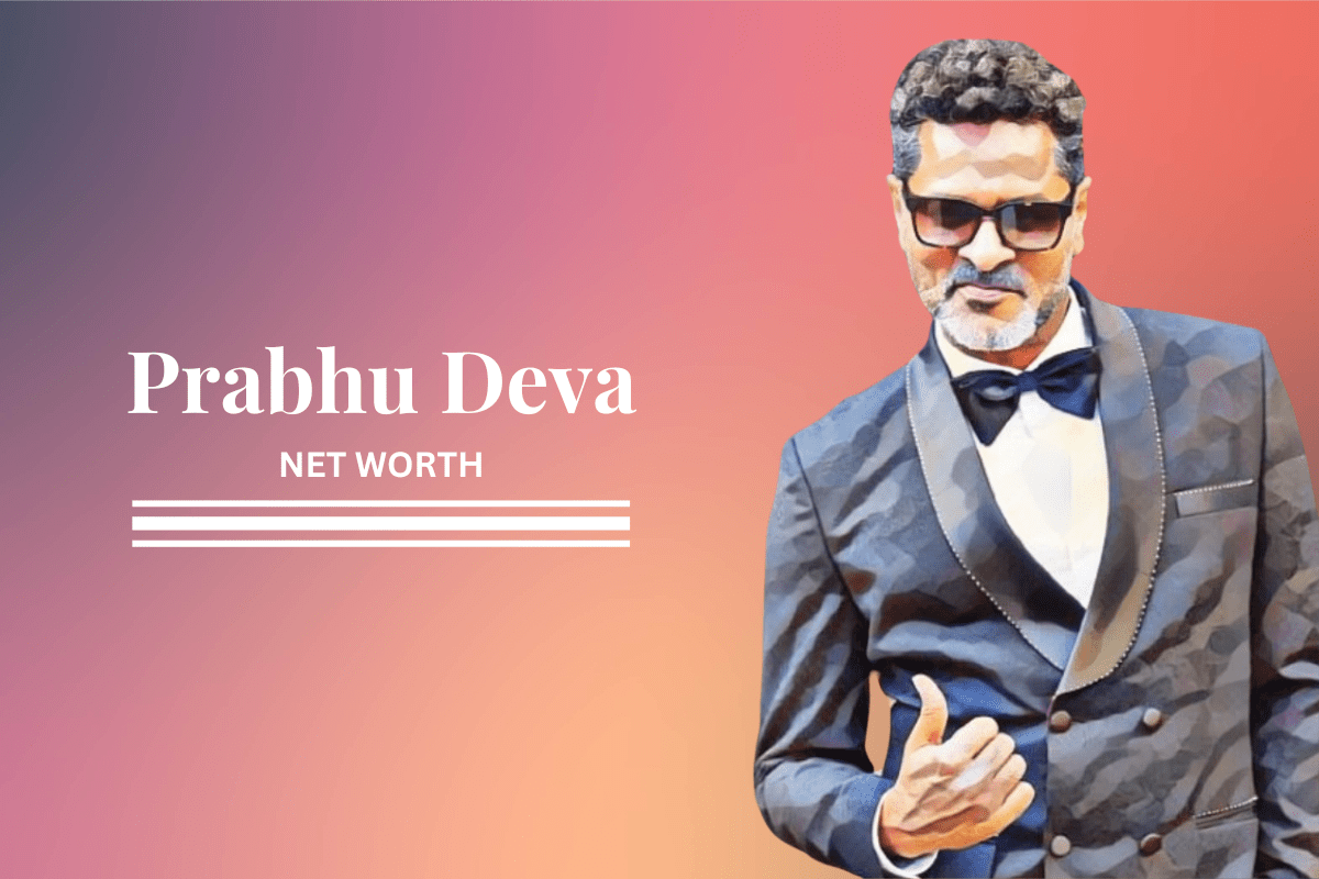 Prabhu Devai's Net Worth house cars revenue per movie Revealed