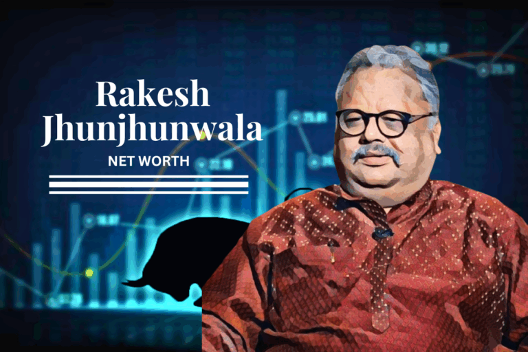 Rakesh Jhunjhunwala's Net Worth house cars salary Revealed