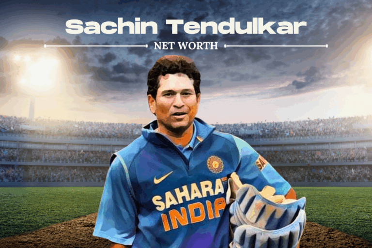 Sachin Tendulkar's Net Worth house cars revenue per match Revealed