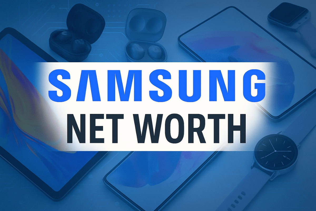 Samsung Company Net Worth Share Price Revenue