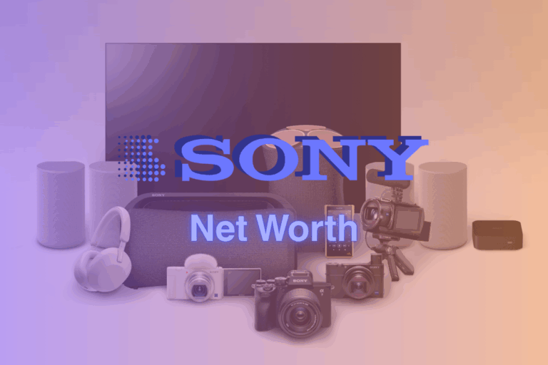 Sony Net Worth Share Price Revenue