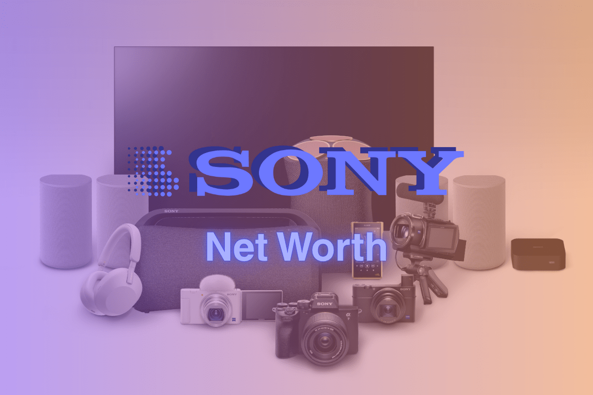 Sony Net Worth Share Price Revenue