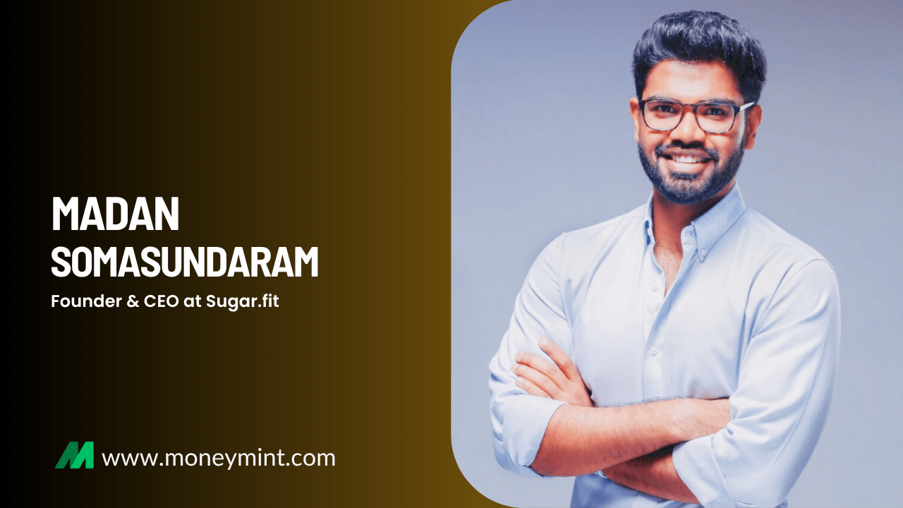 How Sugar.fit by Madan Somasundaram is Helping India Reverse Diabetes, One Glucose Spike at a Time