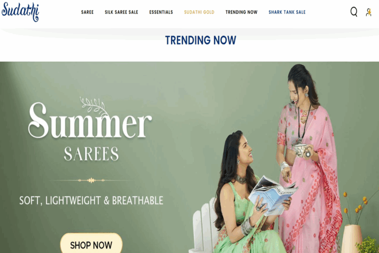 How Lathiya Brothers Turned Clocked ₹35Cr Revenue with Sarees Sudathi by Hiren, Viren, Darshan Lathiya