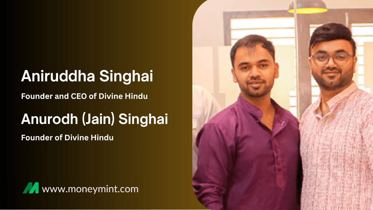 How 2 Brothers Bring Vedic Rituals to the Digital Age, Scaling Spiritual Commerce Divine Hindu by Aniruddha and Anurodh Singhai