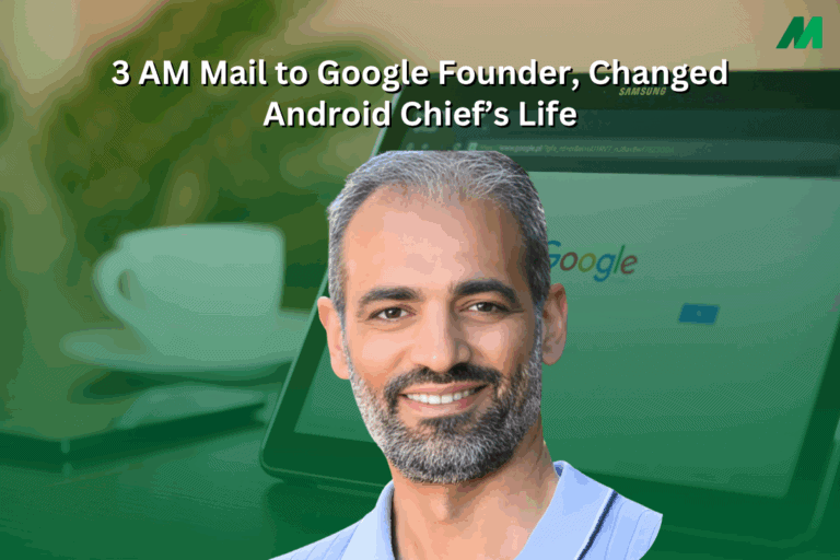What Happened When Android’s Chief Emailed Google’s Sergey Brin at 3 a.m.?