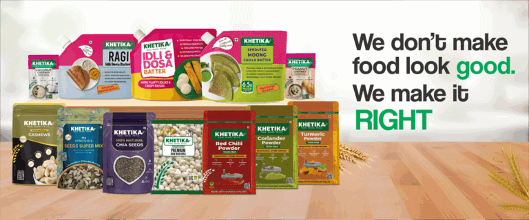 How 3 Friends Built a ₹247Cr Clean-Brand from Unprocessed Indian Food Khetika by Dr. Prithwi Singh Darshan and Raghuveer