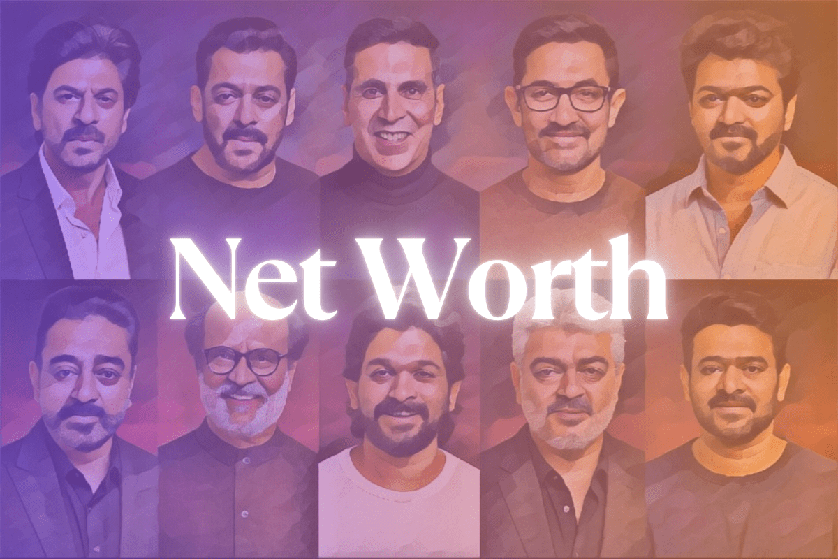 Indian Actors Net Worth salary cars Revenue revealed