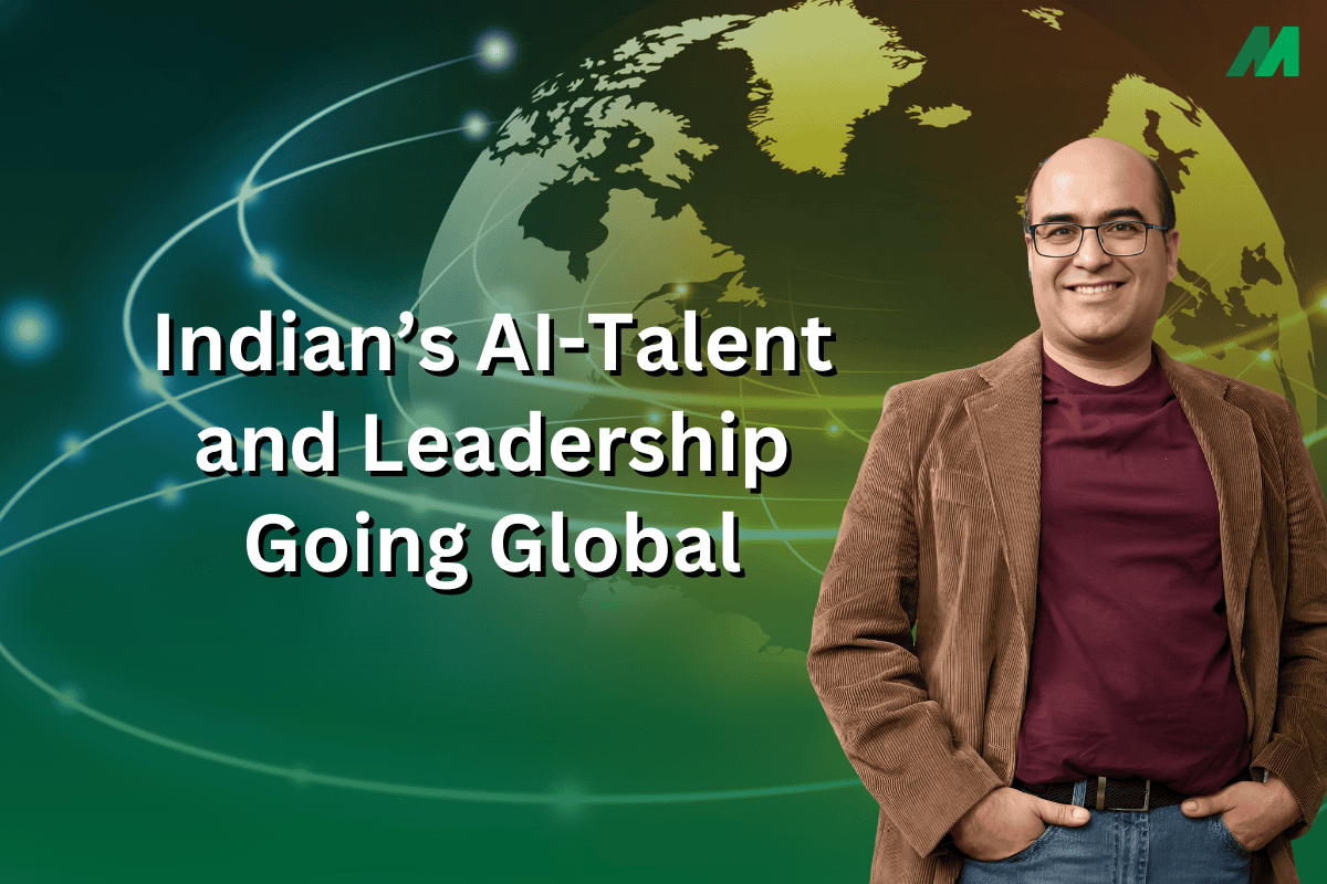 Indian Entrepreneurs are Going Global, says Krishna Mehra