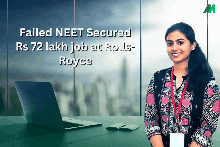Karnataka Student 20 Lands Rs 72 Lakh Job at Rolls-Royce After Failing NEET