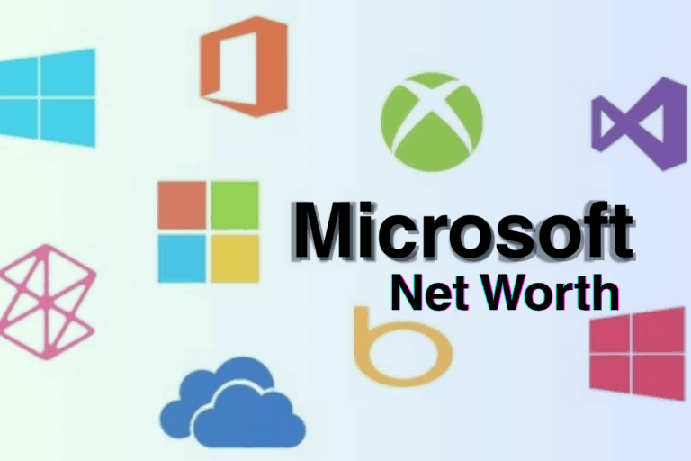 Microsoft Net Worth, Share Price, Revenue 