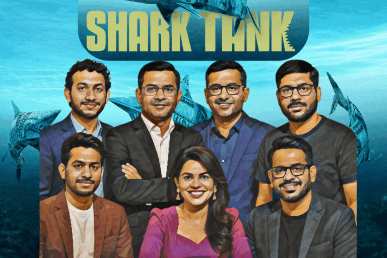 Net Worth of Shark Tank India Judges