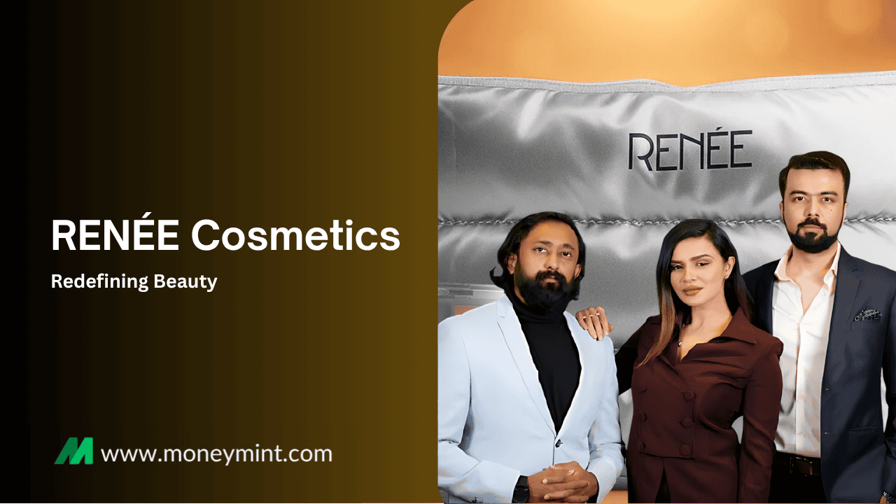 How Former Actress Turned ₹1,200Cr Beauty Queen with RENÉE Cosmetics by Ashutosh Aashka and Priyank