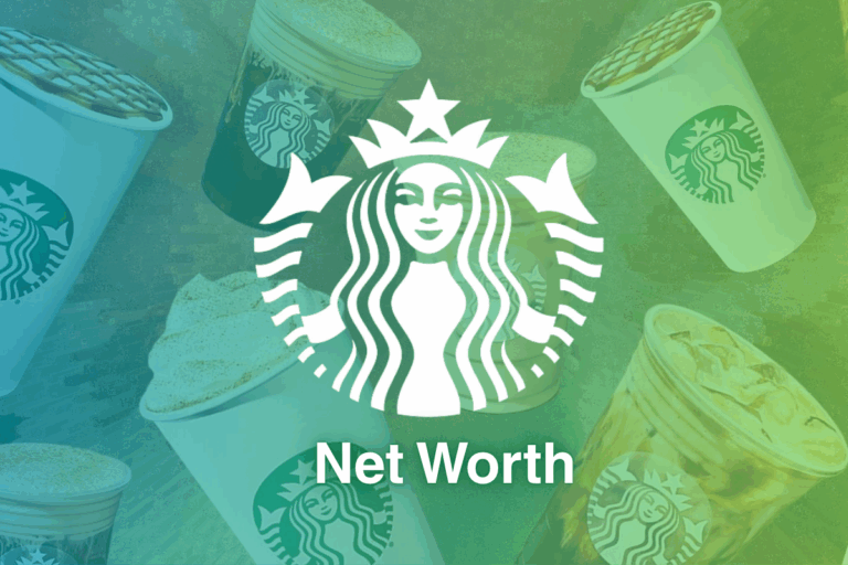 Starbucks Net Worth Share Price Revenue
