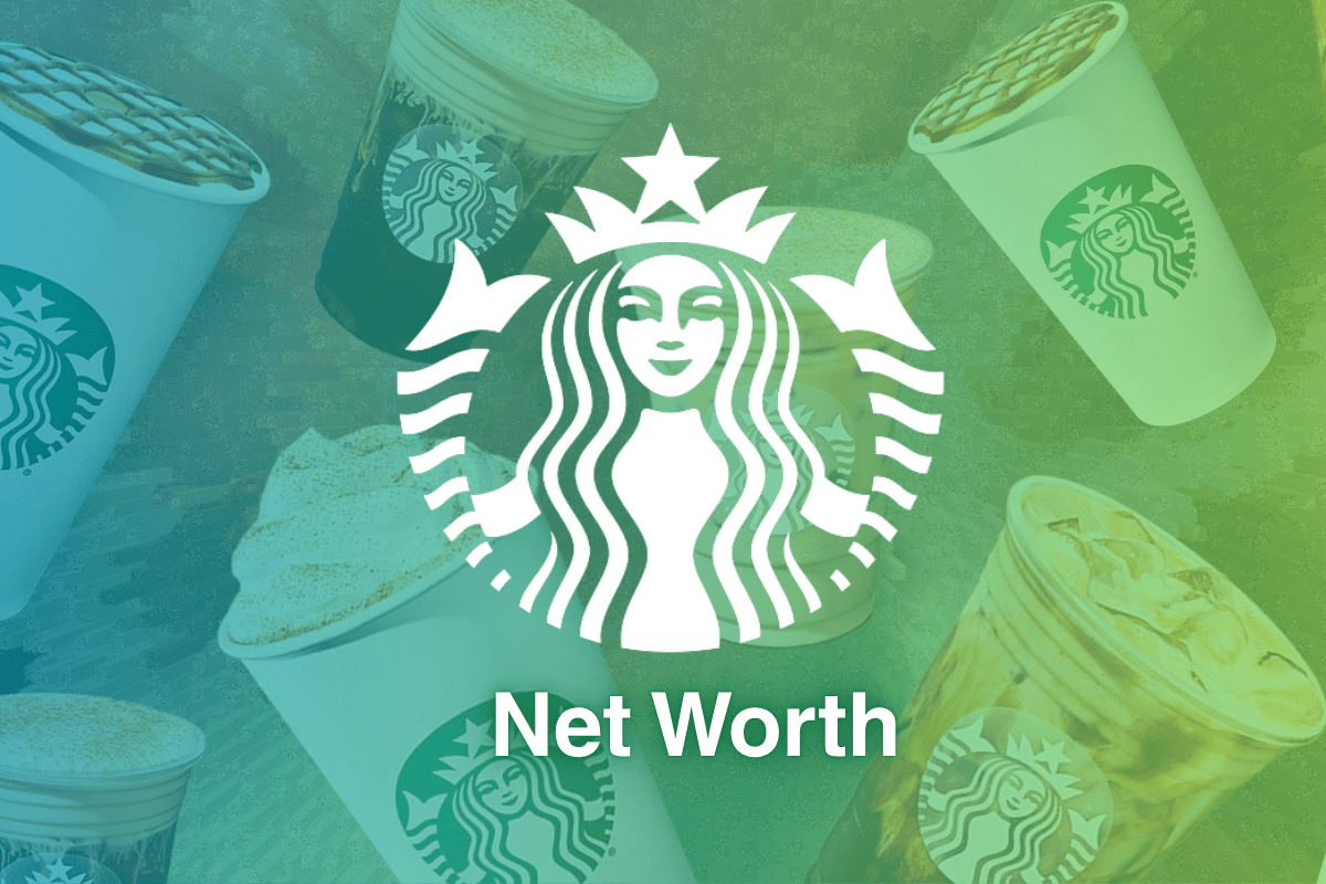 Starbucks Net Worth Share Price Revenue