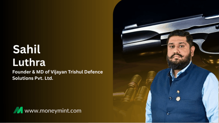 Vijayan Trishul Defence Solutions by Sahil Luthra