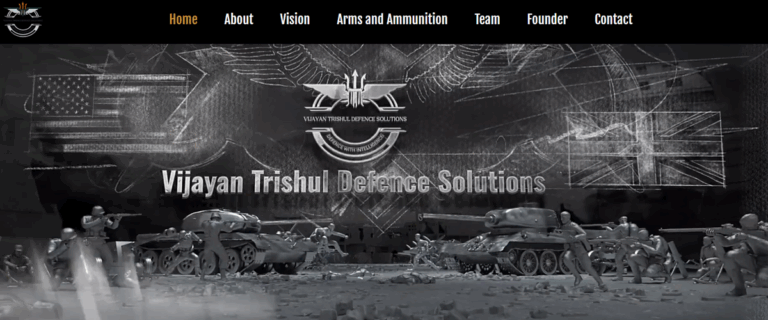 Vijayan Trishul Defence Solutions by Sahil Luthra