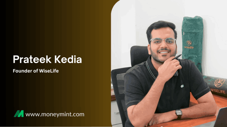 How A Yoga Mat Turned a Burnt-Out CA into an Entrepreneur: Journey WiseLife by Prateek Kedia