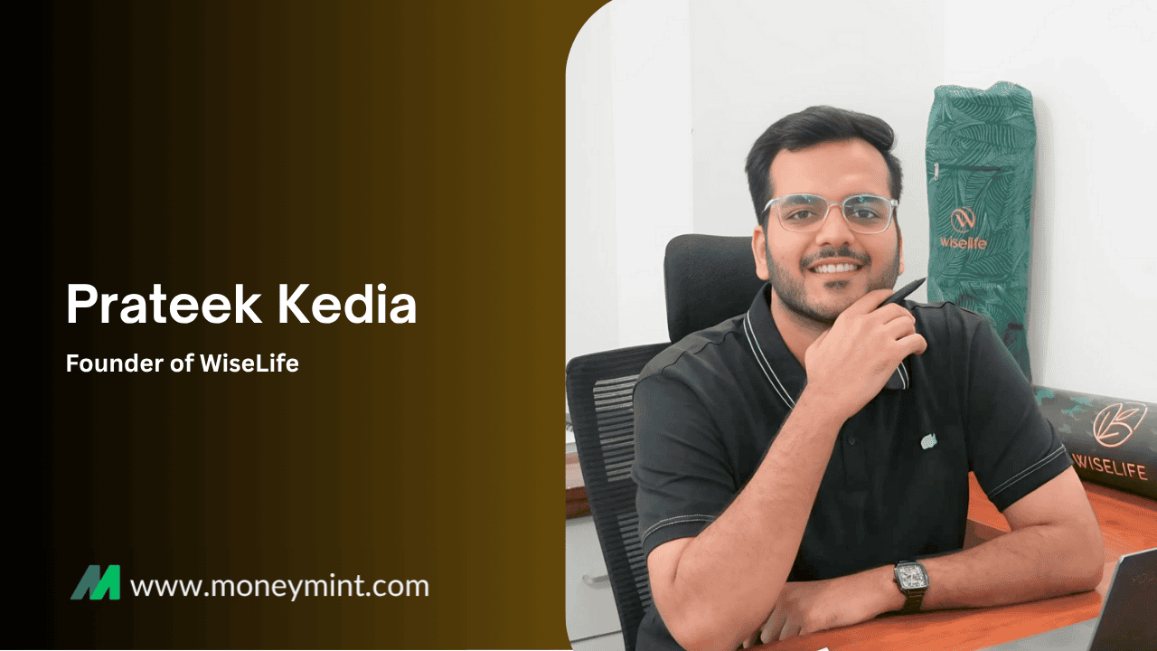 How A Yoga Mat Turned a Burnt-Out CA into an Entrepreneur: Journey WiseLife by Prateek Kedia