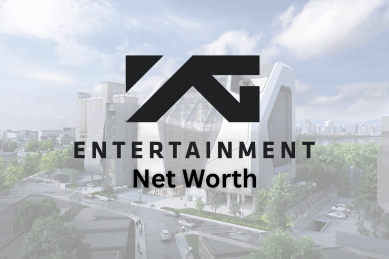 YG Entertainment's Net Worth Share Price Revenue Revealed