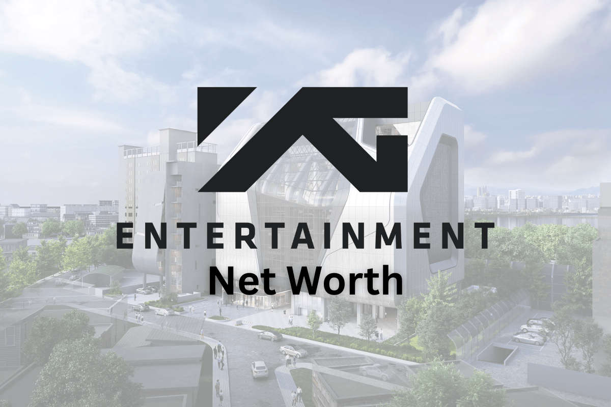 YG Entertainment's Net Worth Share Price Revenue Revealed