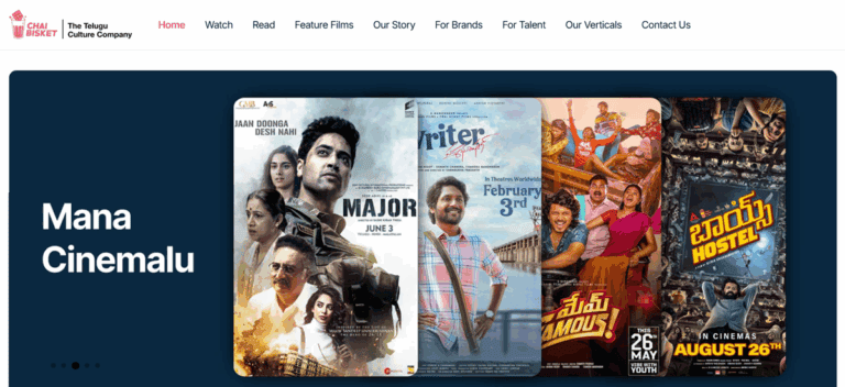 Chai Bisket by Anurag and Sharath From Viral Videos to Brewing a $5M Telugu OTT Platform