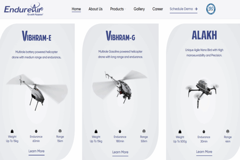 How 3 IITians Built India’s Unmanned Drone Co. from Scratch: EndureAir Systems EndureAir Systems by Abhishek Rama and Chirag 