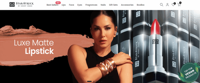 How an Actress-Model Turned ₹10 Lakh into a ₹10 Cr Beauty Empire StarStruck by Sunny Leone
