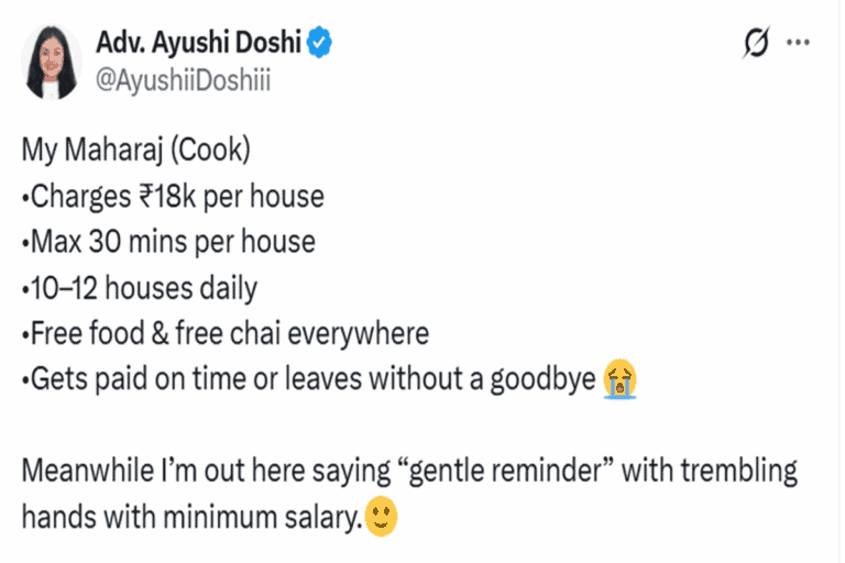 18K for a 30-Min Job? Mumbai Cooks May Be Earning Rs 2 Lakh Per Month