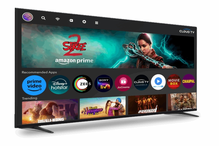 How CloudTV's Made in India Smart TV OS is Revolutionizing Entertainment