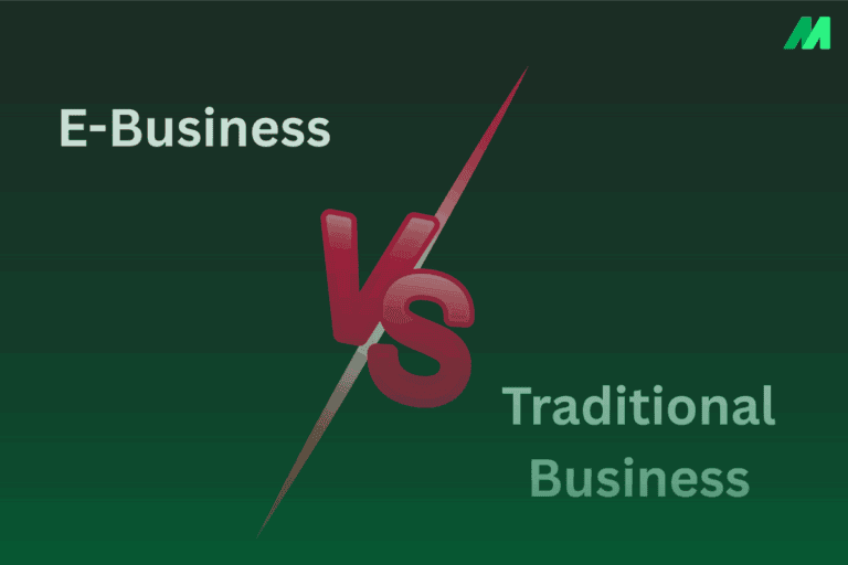 E-Business vs. Traditional Business: What’s the Real Difference?