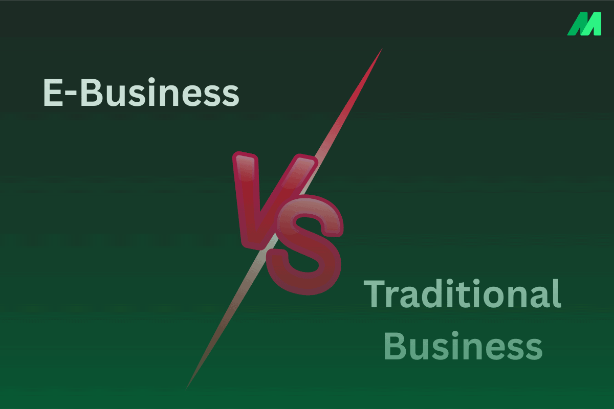 E-Business vs. Traditional Business: What’s the Real Difference?