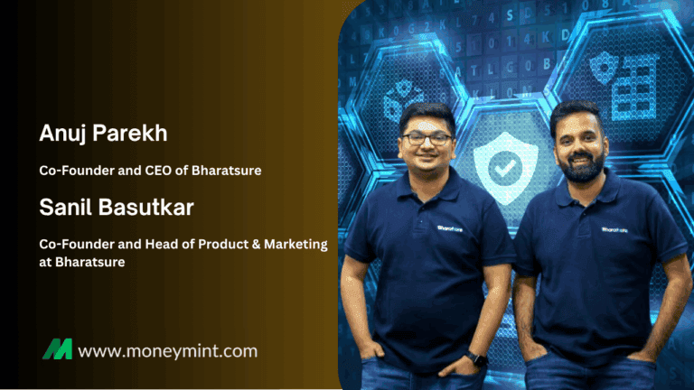 How 2 Finance Bros Are Making Insurance Simpler for Indian SMBs Bharatsure by Anuj Parekh and Sanil Basutkar