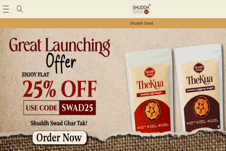 How 2 Teenagers Turned Indian Snacks into a ₹1 Cr Business Shuddh Swad
