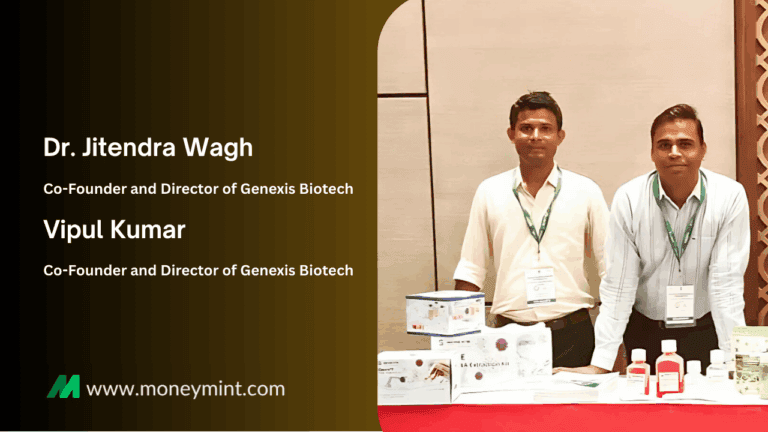 How This Vadodara Startup is Making Biotech Clean, Green, and Animal-Free Genexis Biotech by Jitendra and Vipul