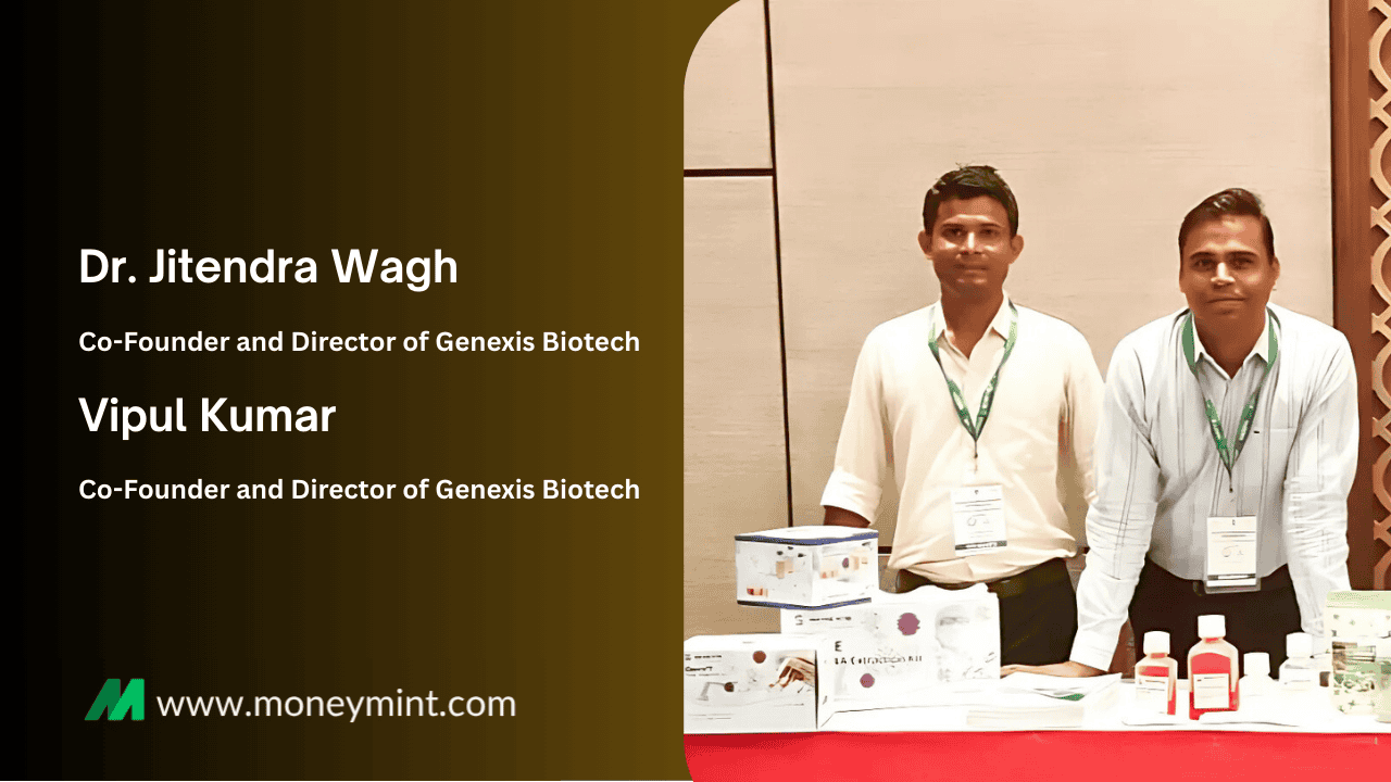 How This Vadodara Startup is Making Biotech Clean, Green, and Animal-Free Genexis Biotech by Jitendra and Vipul