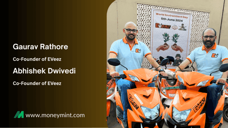 How at ₹1,100 a Week, EVeez Is Giving India’s Gig Workers Wheels and Freedom E-mobility platform EVeez by Gaurav and Abhishek