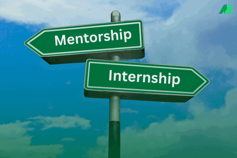 Mentorship vs Internship: Which Helps Freelancers Grow Faster